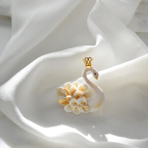 Brošňa GOLDEN SWAN