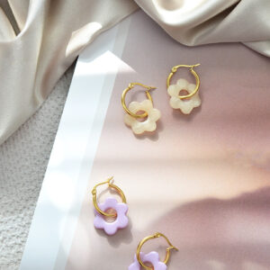 Náušnice PRIMAVERA Flower