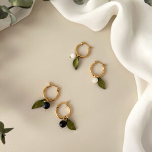 Náušnice PRIMAVERA Imelo