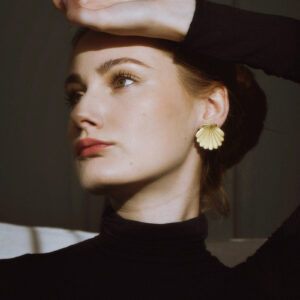 Náušnice My Golden Era SEASHELL