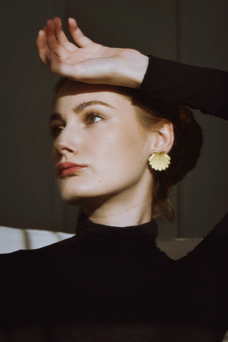 Náušnice My Golden Era SEASHELL