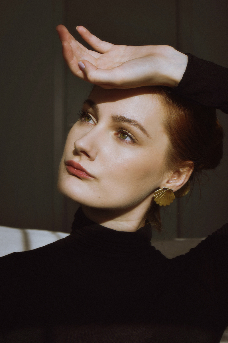 Náušnice My Golden Era SEASHELL – Obrázok 2