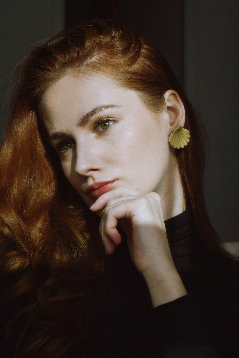 Náušnice My Golden Era SEASHELL – Obrázok 3