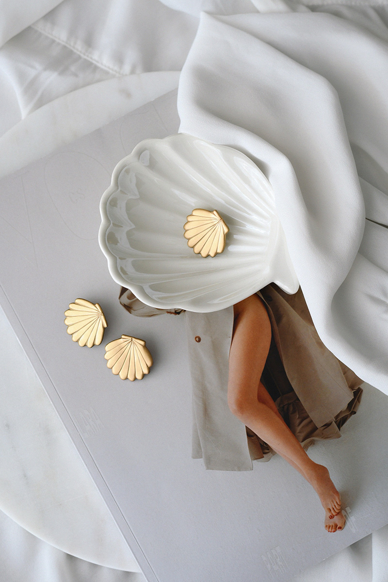 Náušnice My Golden Era SEASHELL – Obrázok 4