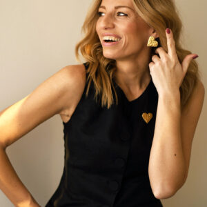 Náušnice My Golden Era HEART II