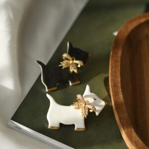 Brošňa SCOTTIE DOG