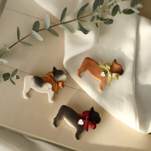 Brošňa FRENCH BULLDOG