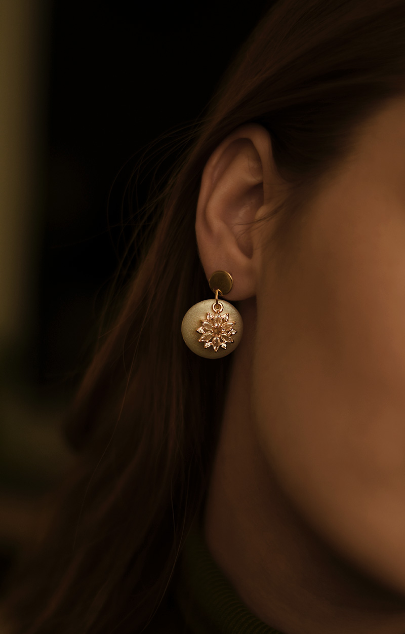 Náušnice FESTIVE VI – Obrázok 5