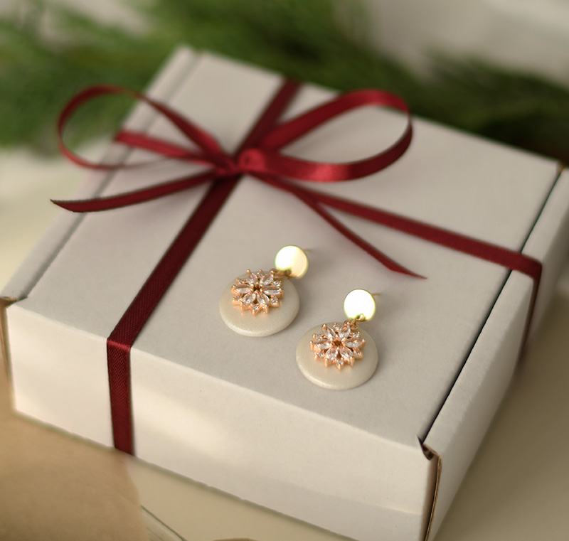 Náušnice FESTIVE VI