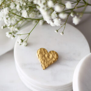 Brošňa GOLDEN HEART