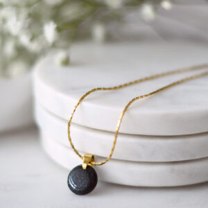 Náhrdelník DOTS Black