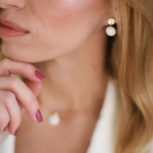 Náušnice DOTS Pearl