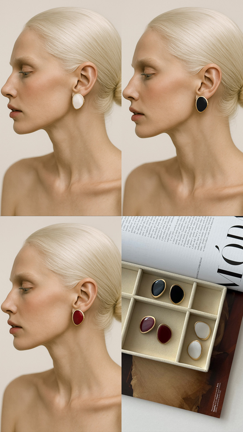 Náušnice ORELIA – Obrázok 4