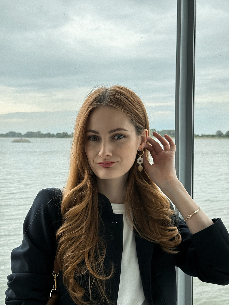 Náušnice PRIMAVERA Flower II – Obrázok 4