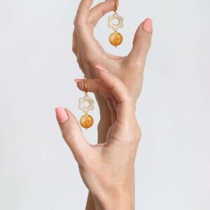 Náušnice PRIMAVERA Flower II