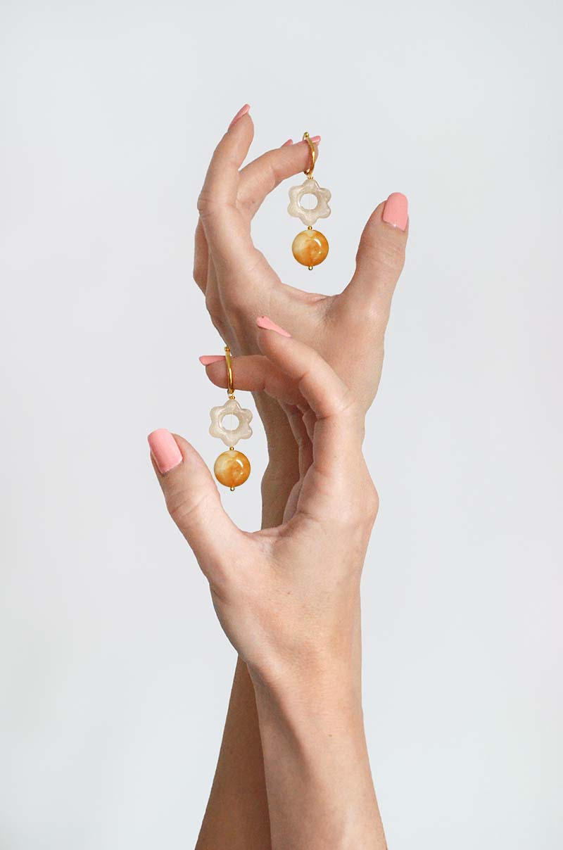 Náušnice PRIMAVERA Flower II