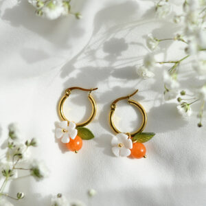 Náušnice PRIMAVERA Clementine