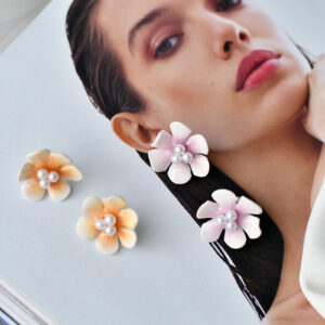 Náušnice FLORA MINI